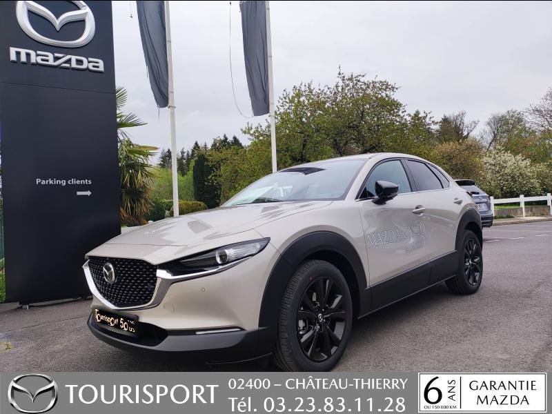 En savoir plus sur MAZDA CX-30