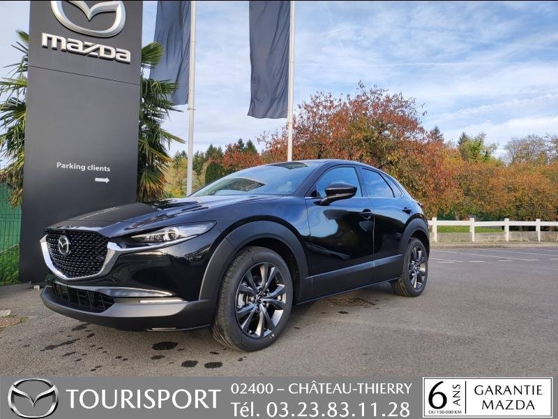 En savoir plus sur MAZDA CX-30