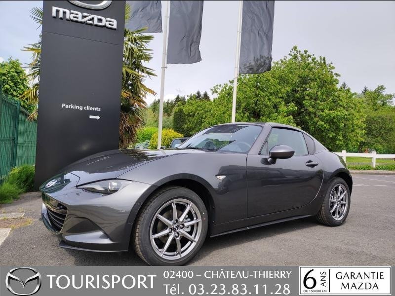 En savoir plus sur MAZDA MX-5 RF