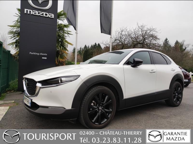 En savoir plus sur MAZDA CX-30